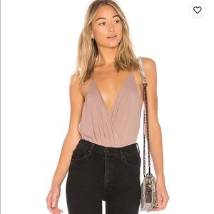 Privacy Please- Yorba Bodysuit in Cafe Cream